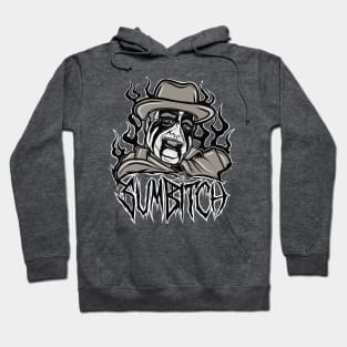 Black metal Buford Hoodie